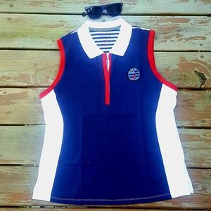 NWOT Nautica Sailing Navy Tank Top